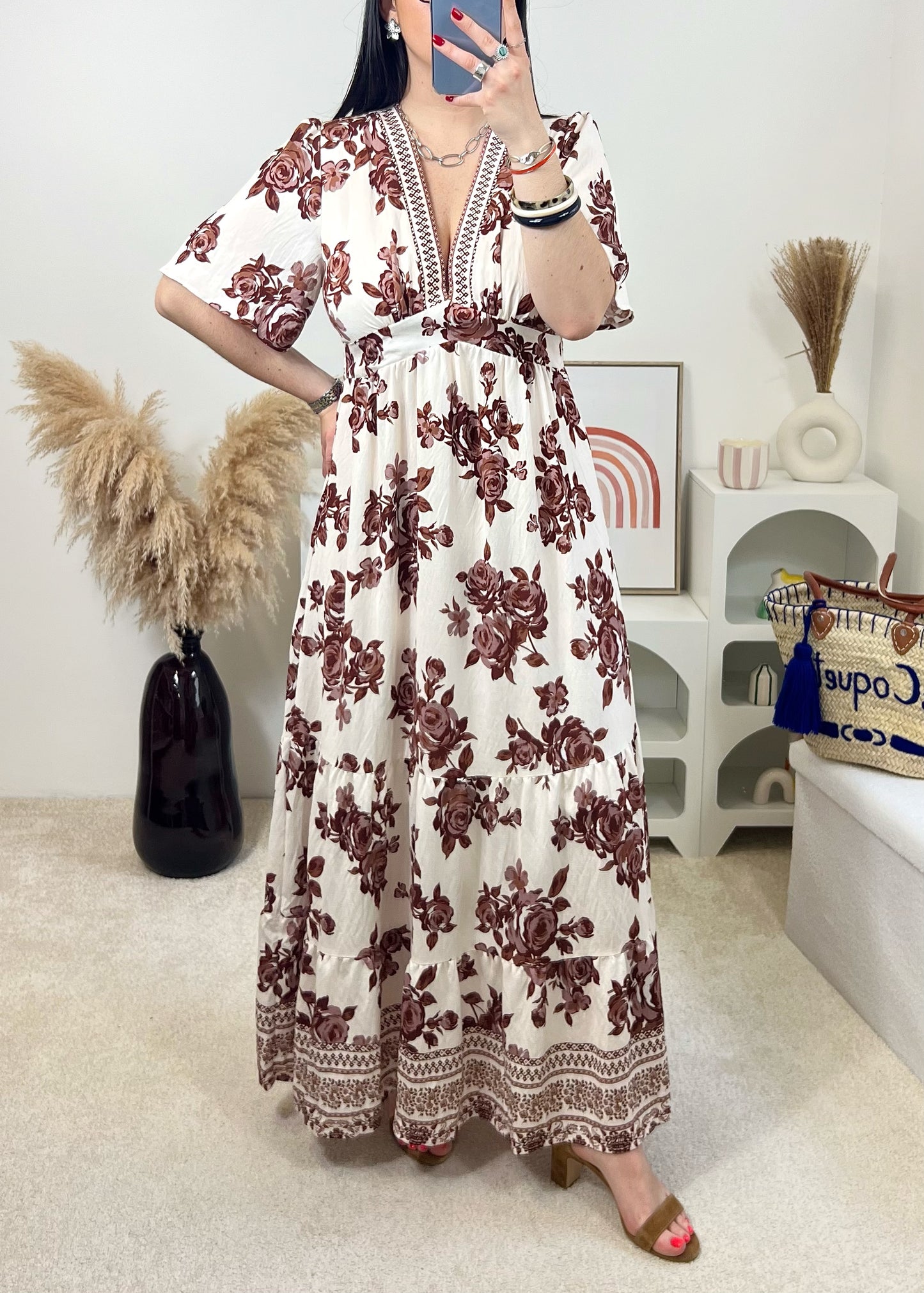 Robe Nina Choco