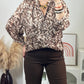 Blouse Amélia Choco