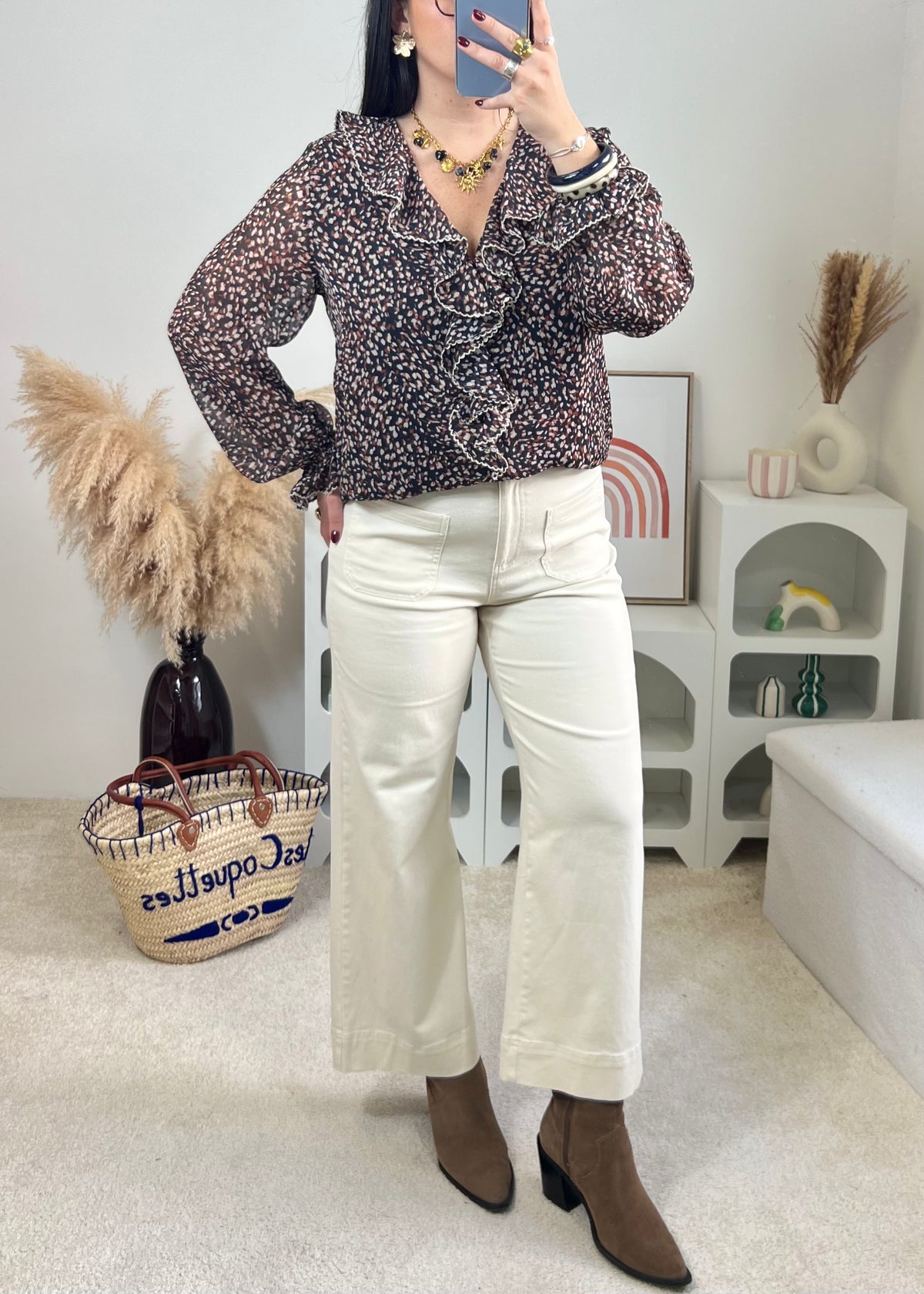 Blouse Maëlys Noire