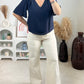 Blouse Ema Marine