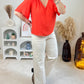 Blouse Ema Orange