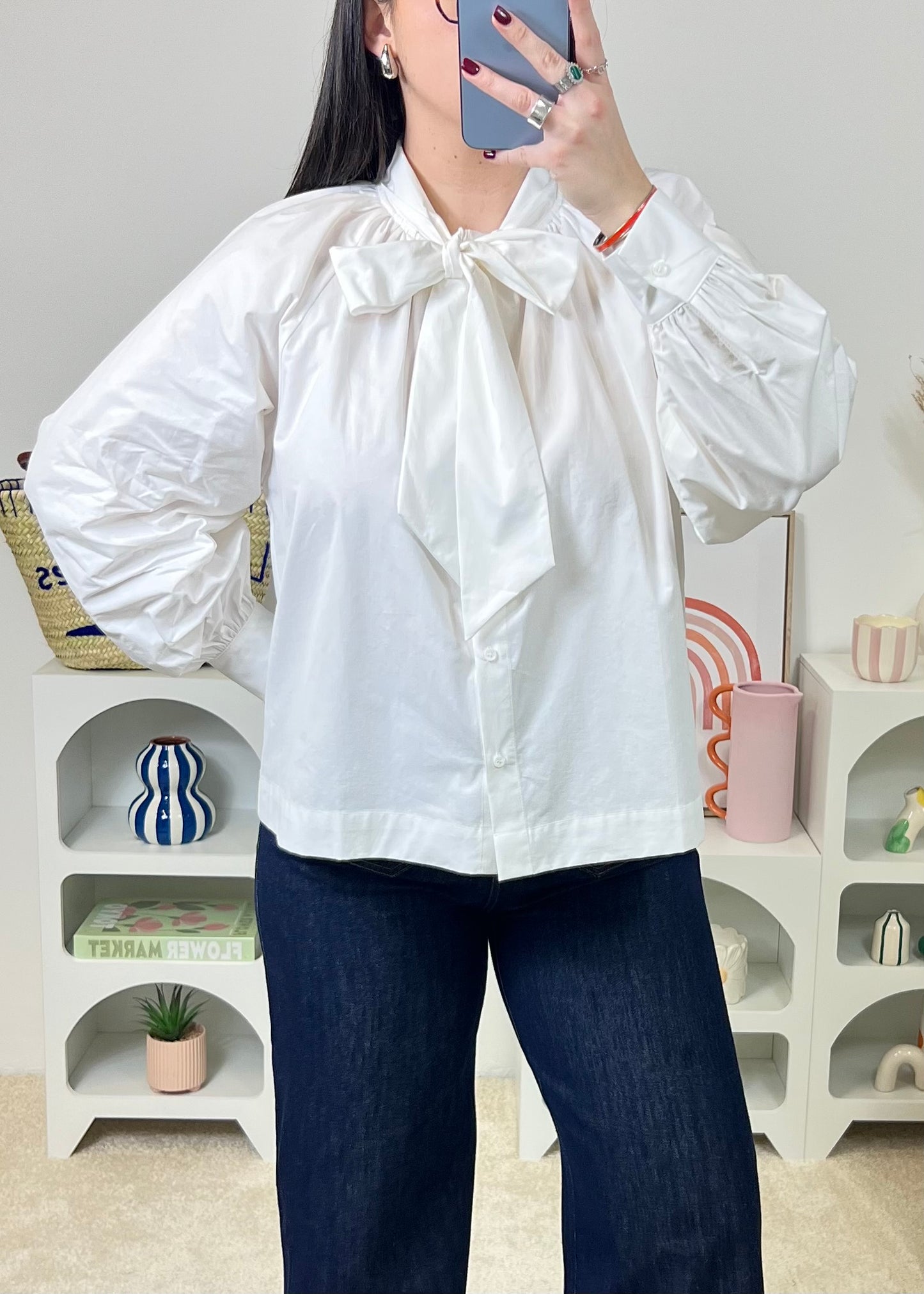 Chemise Yaelle Écru