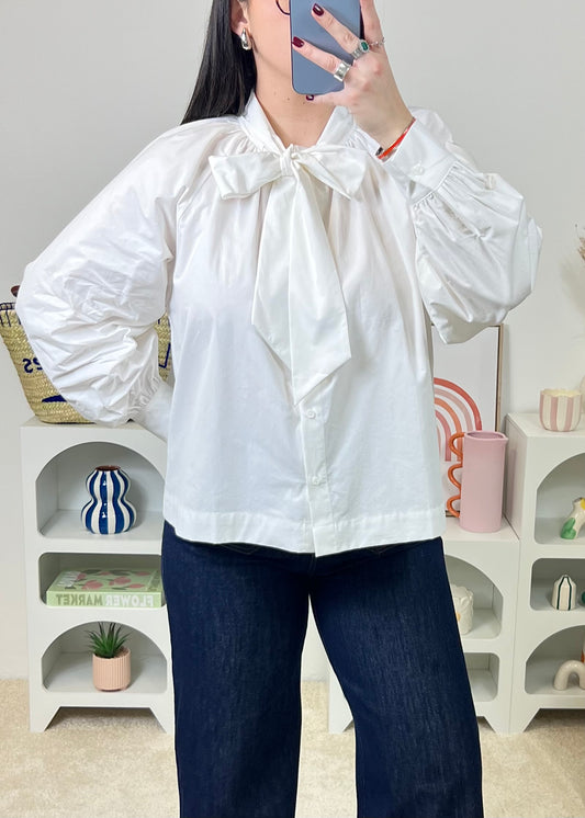 Chemise Yaelle Écru