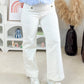 Jeans Victorine Blanc