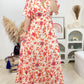 Robe Cléo Corail