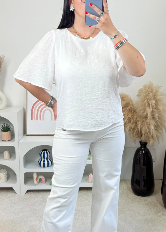 Blouse Énola Écru