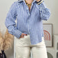 Chemise Naé Bleu