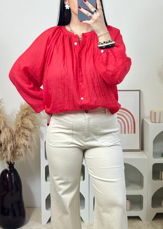 Chemise Elena Corail