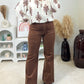 Blouse Kasia Choco