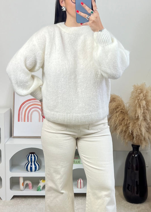 Pull Jenny Écru