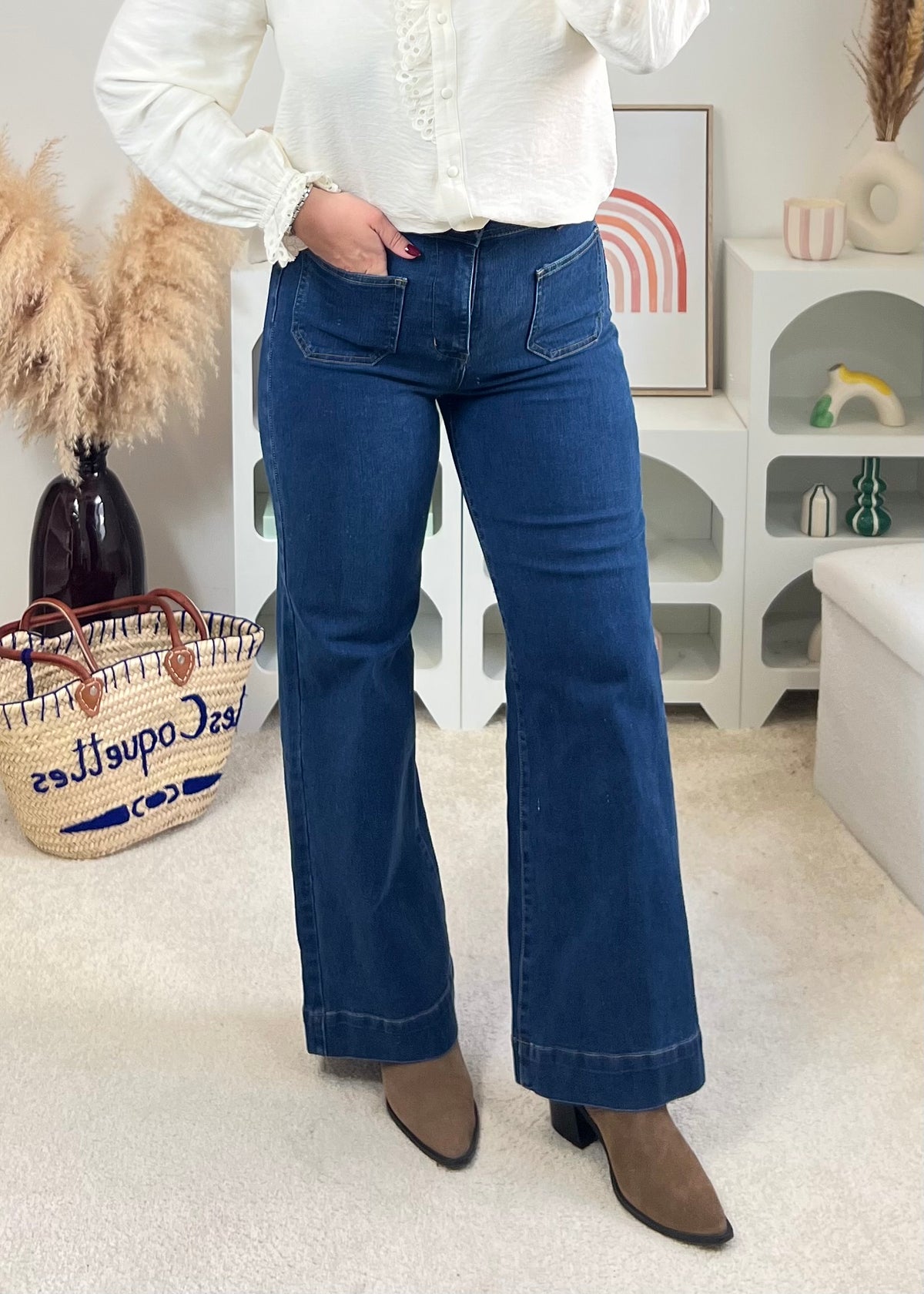 Jean Noa Bleu denim