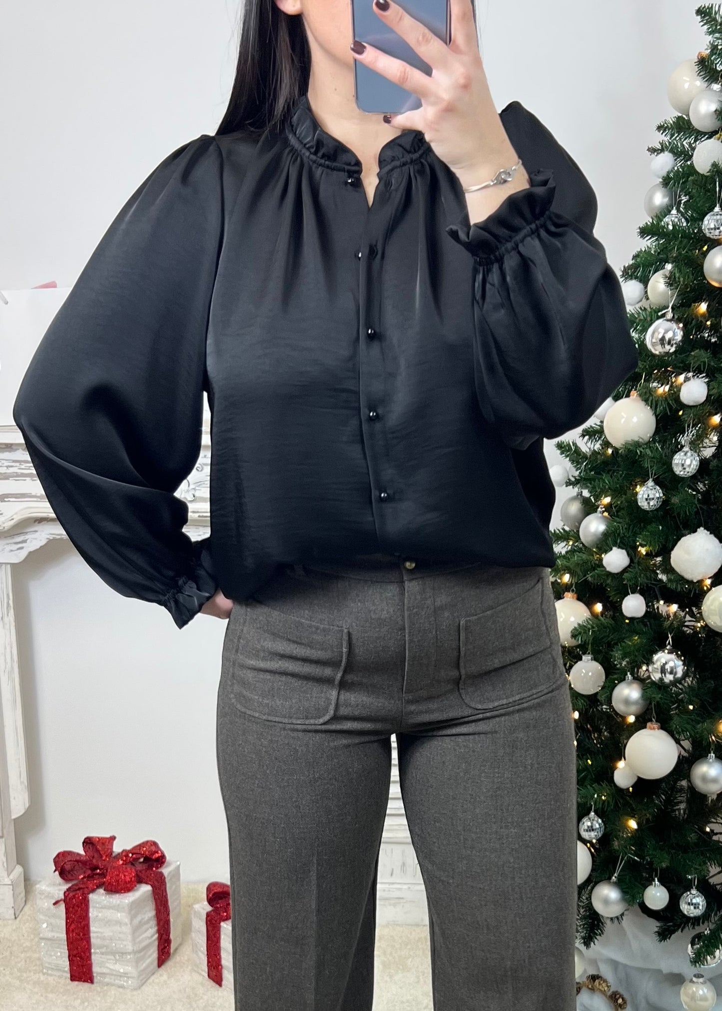 Blouse Lora Noire