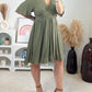 Robe Lucy Kaki