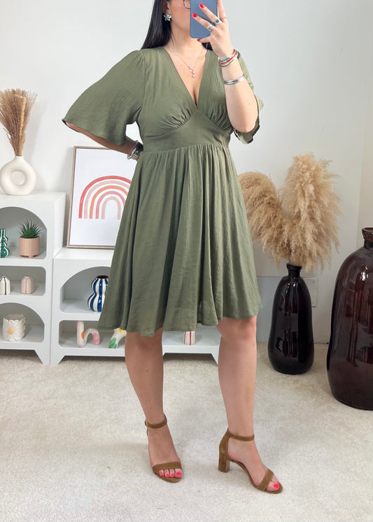 Robe Lucy Kaki