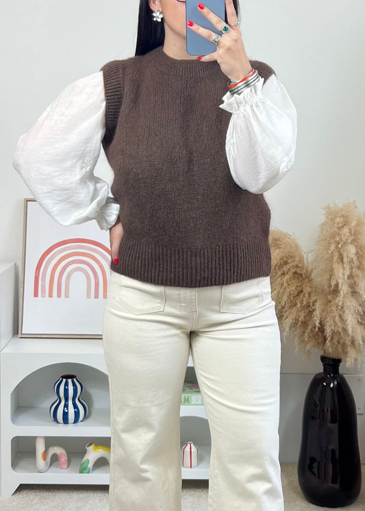 Pull Raph Marron