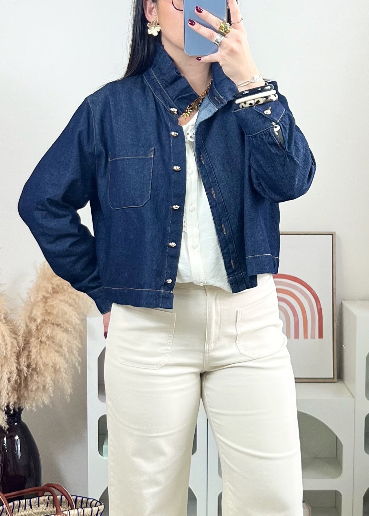 Veste Liv Jeans denim