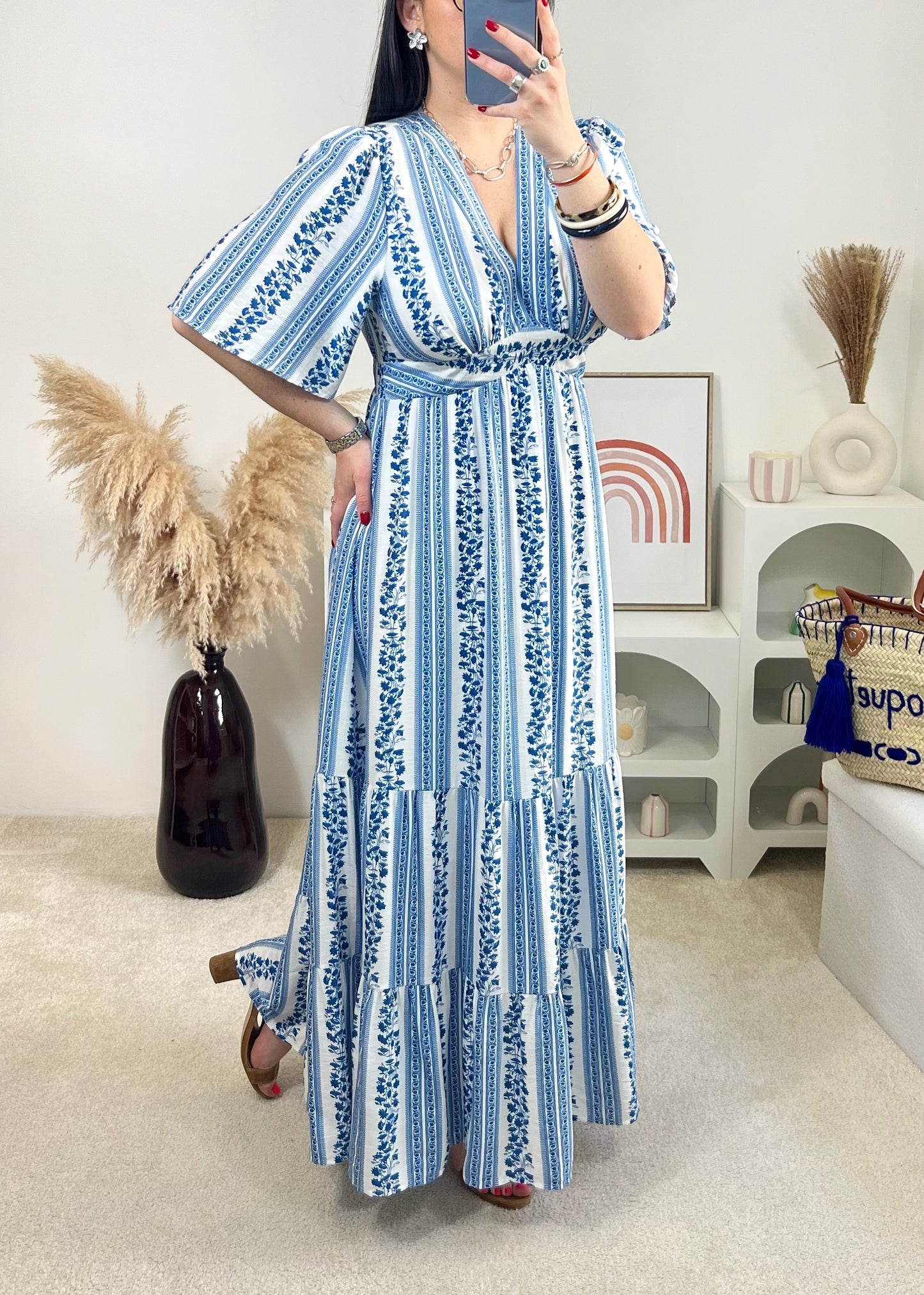 Robe Vaya Bleu