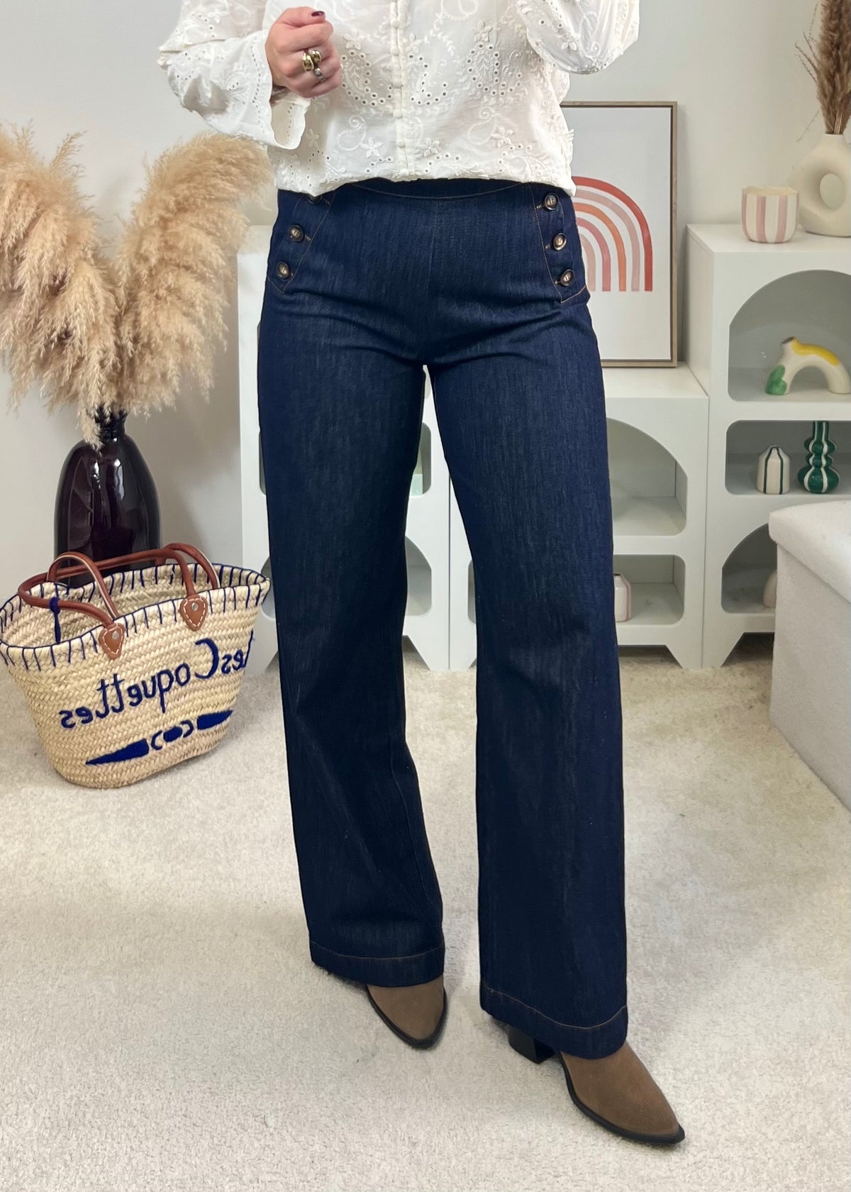 Pantalon Mona Brut