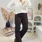 Pantalon Solenn Choco