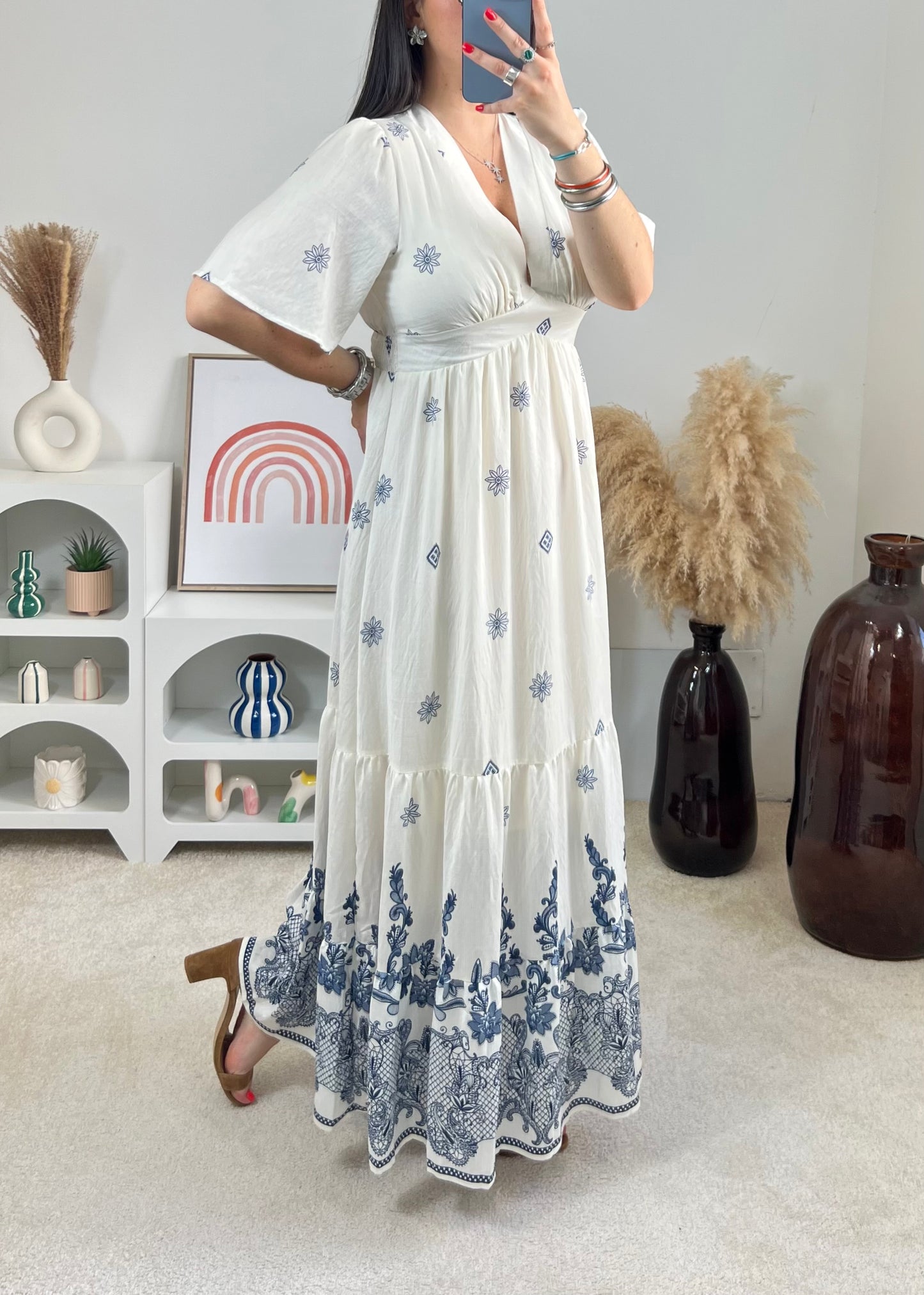 Robe Nina Ivoire