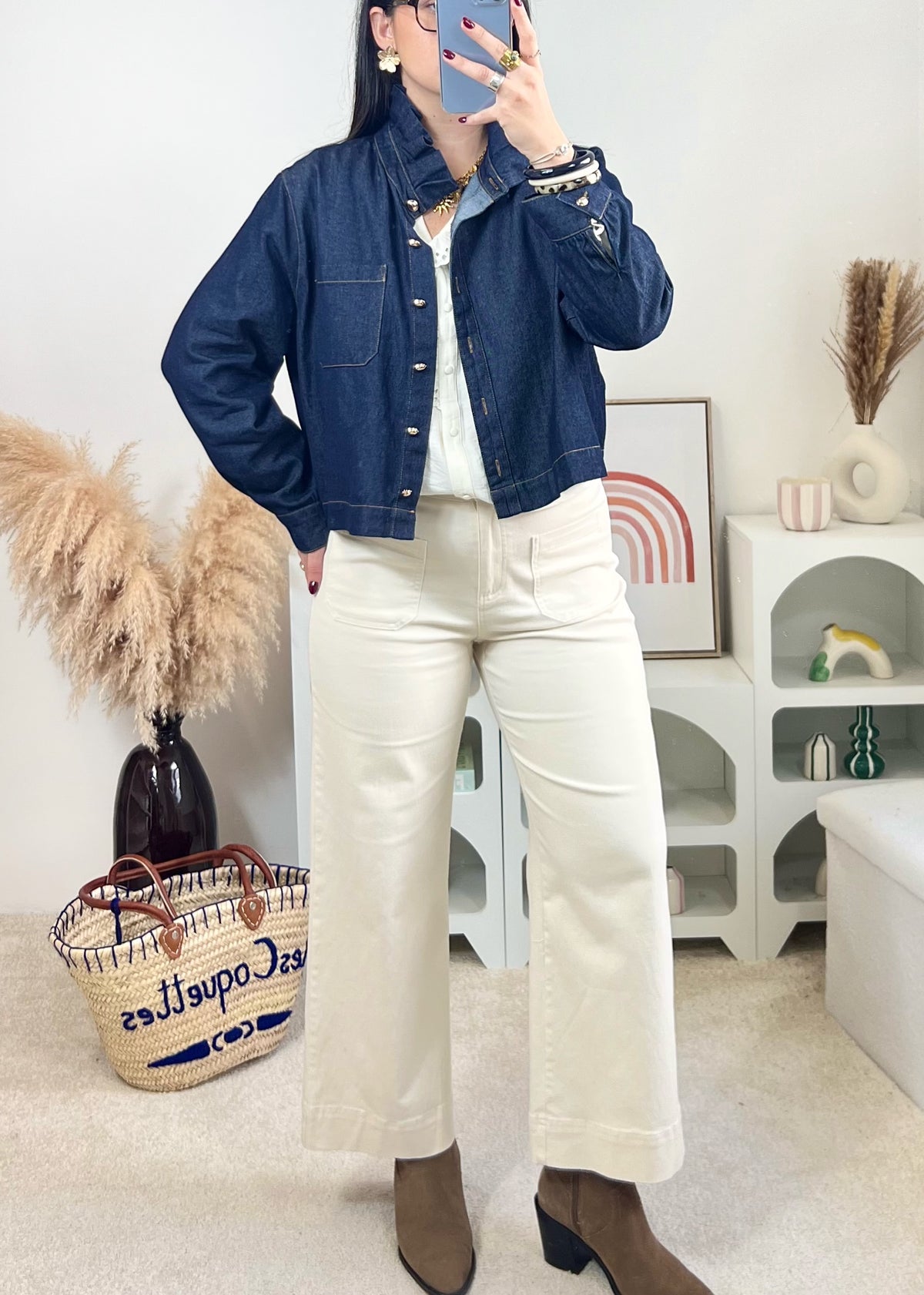 Veste Liv Jeans denim