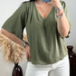 Blouse Ema Kaki