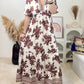 Robe Nina Choco