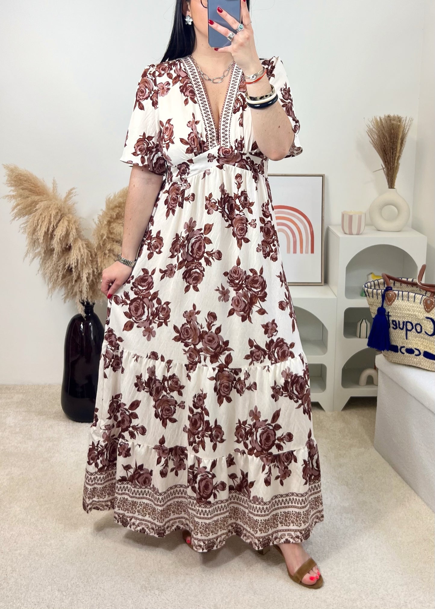 Robe Nina Choco