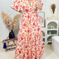 Robe Cléo Corail