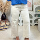 Pantalon Éliza Ivoire