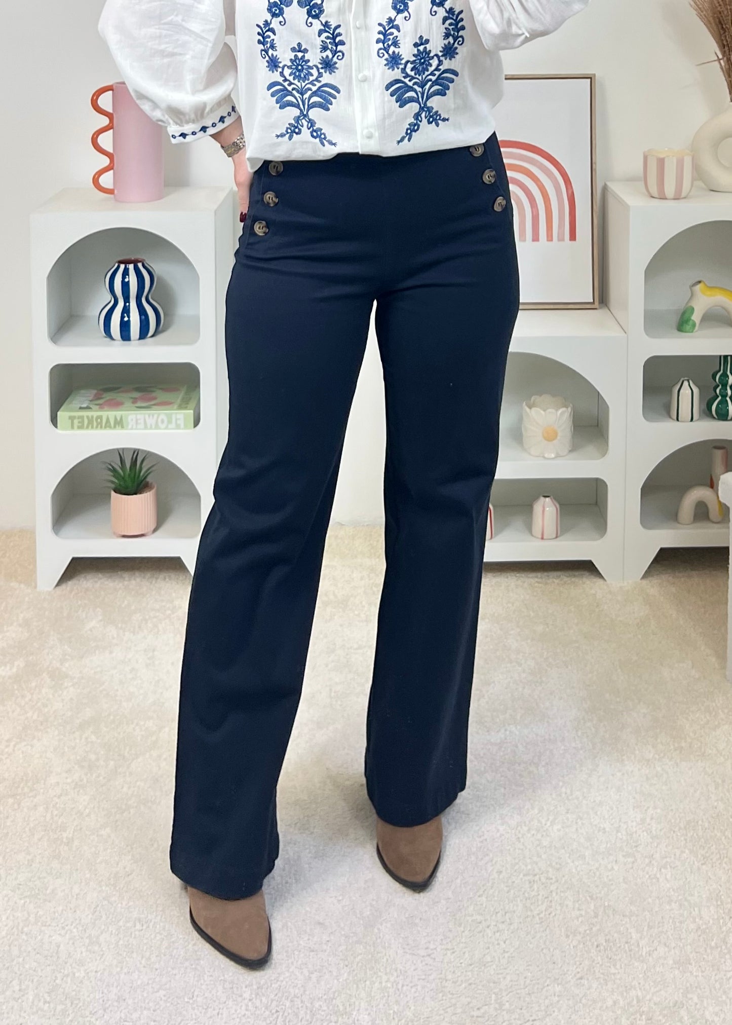 Pantalon Palia Marine
