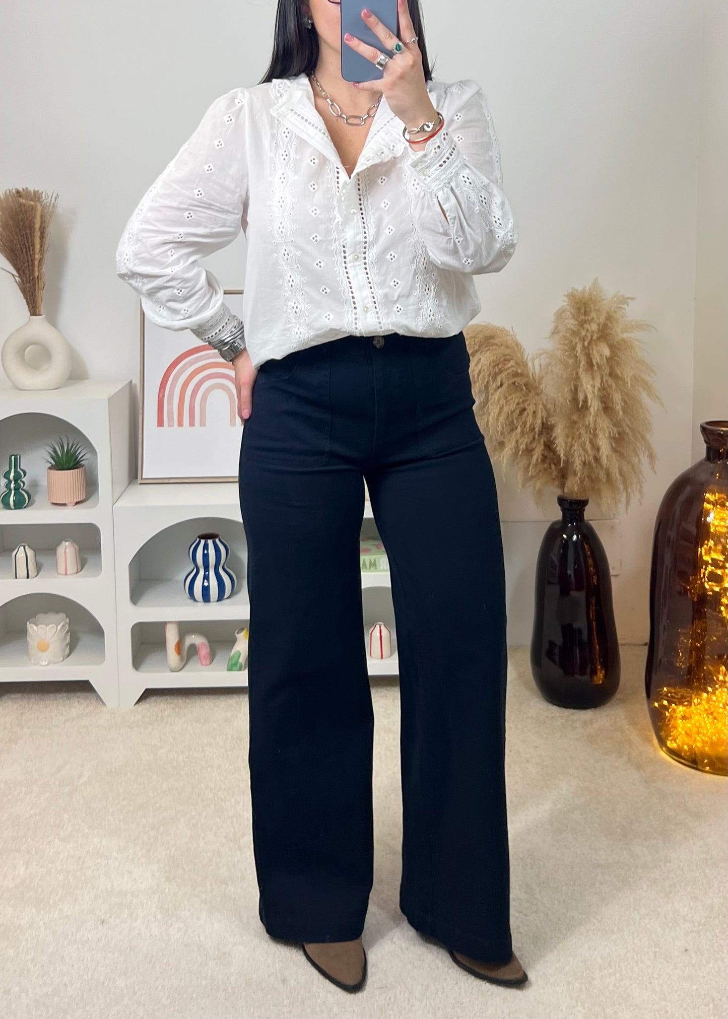 Pantalon Eddy Marine