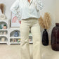 Chemise Raya Beige
