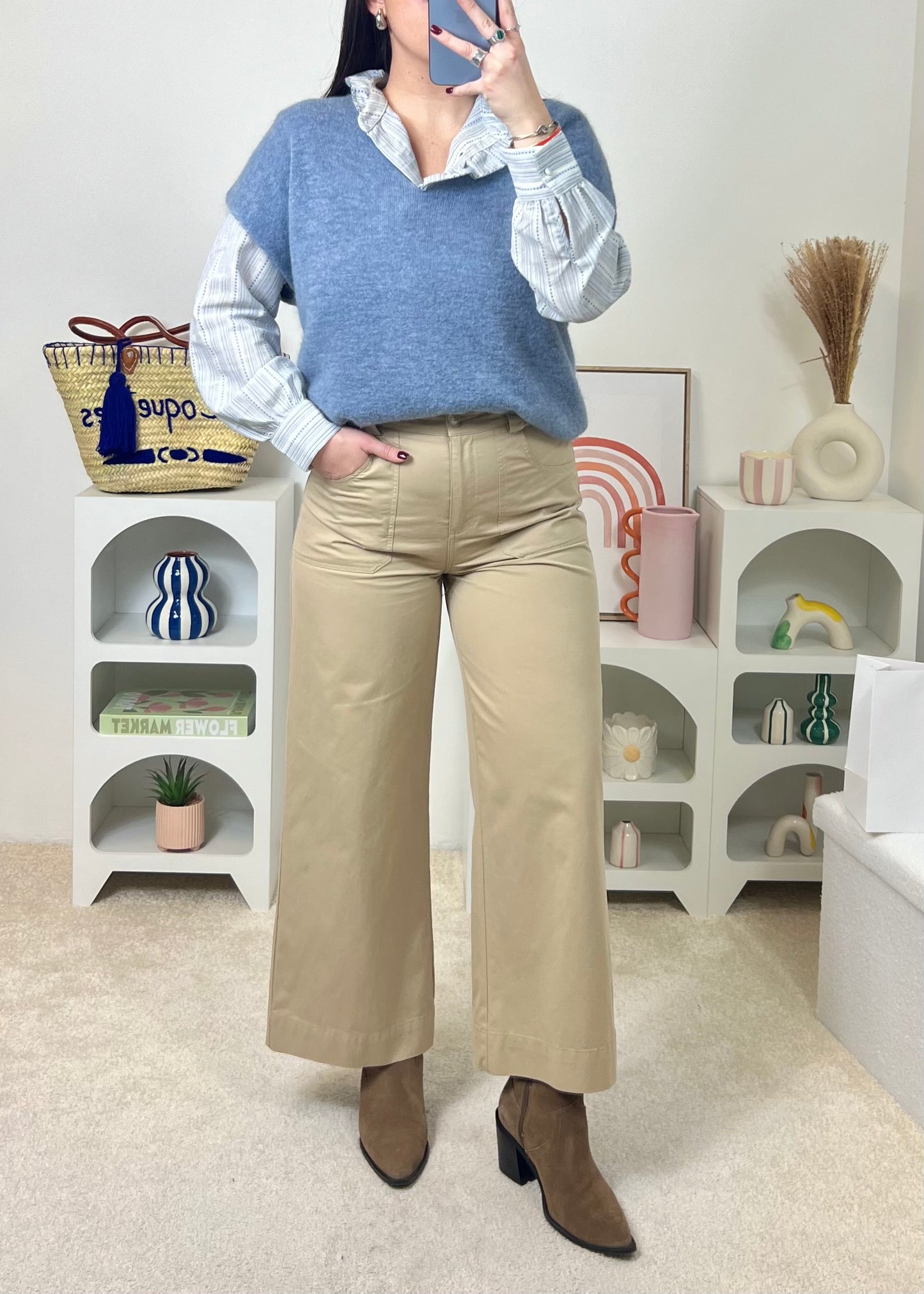 Pull Talia Jean Chiné