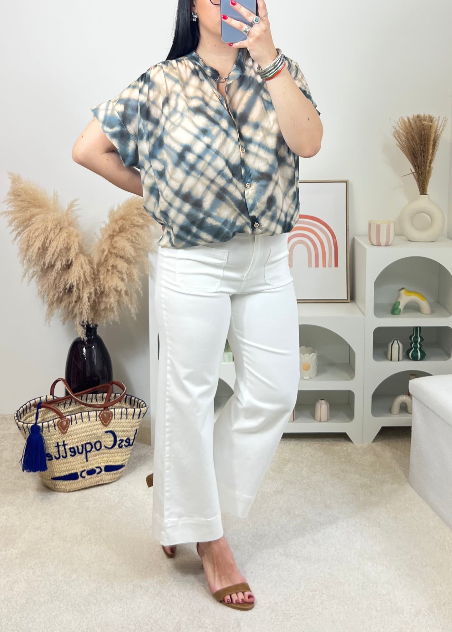 Chemise Naé Marine