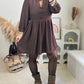 Robe June Choco