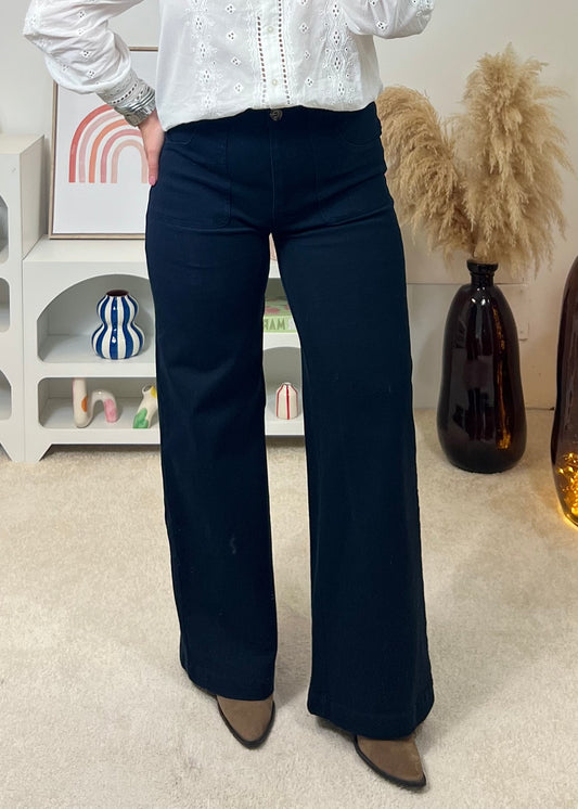 Pantalon Eddy Marine