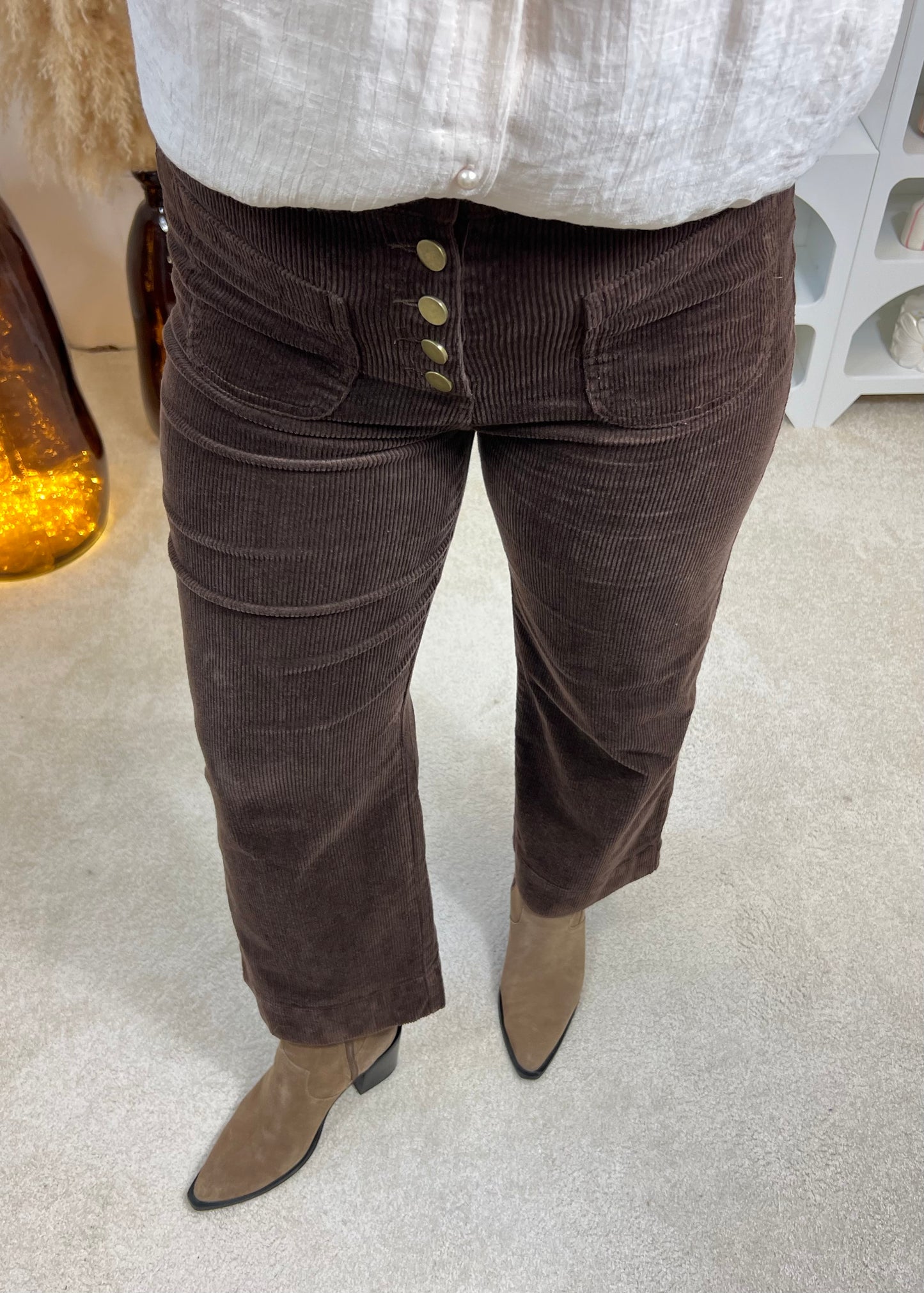 Pantalon Léo Choco