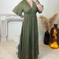 Robe Maïa Kaki