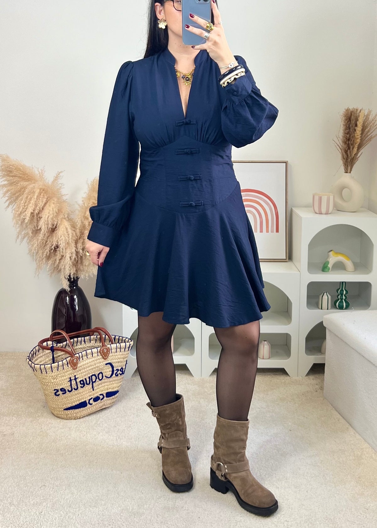 Robe Junia Marine