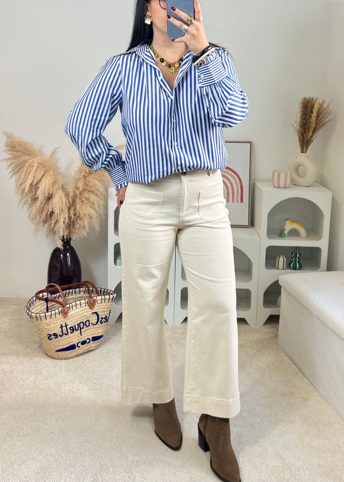 Chemise Naé Bleu