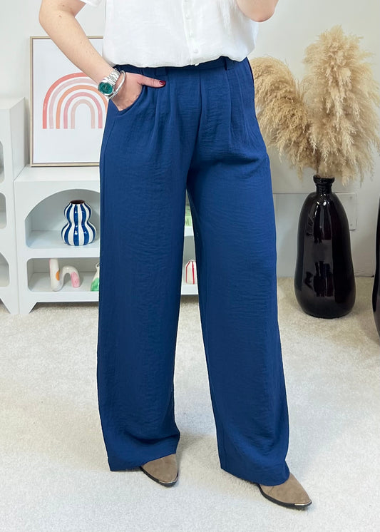 Pantalon Elza Marine