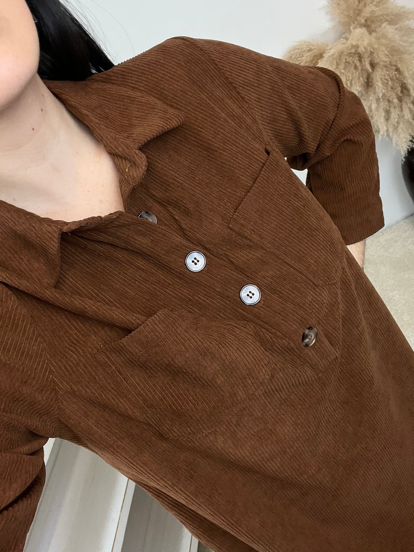 Robe Nélia Camel