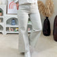 Jeans Windy Rayé Taupe