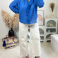 Chemise Jannah Bleu roi