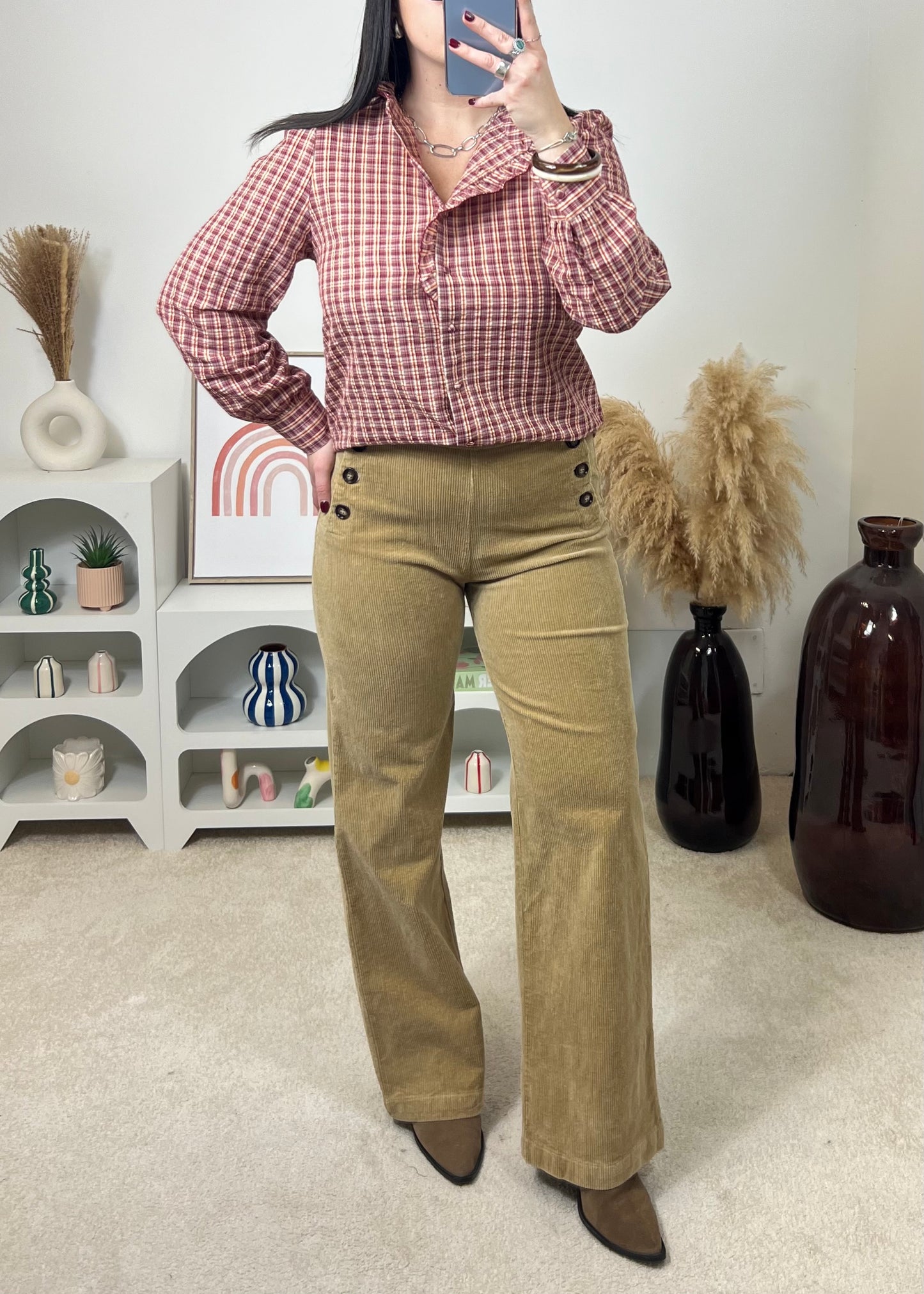 Pantalon Pauly Beige