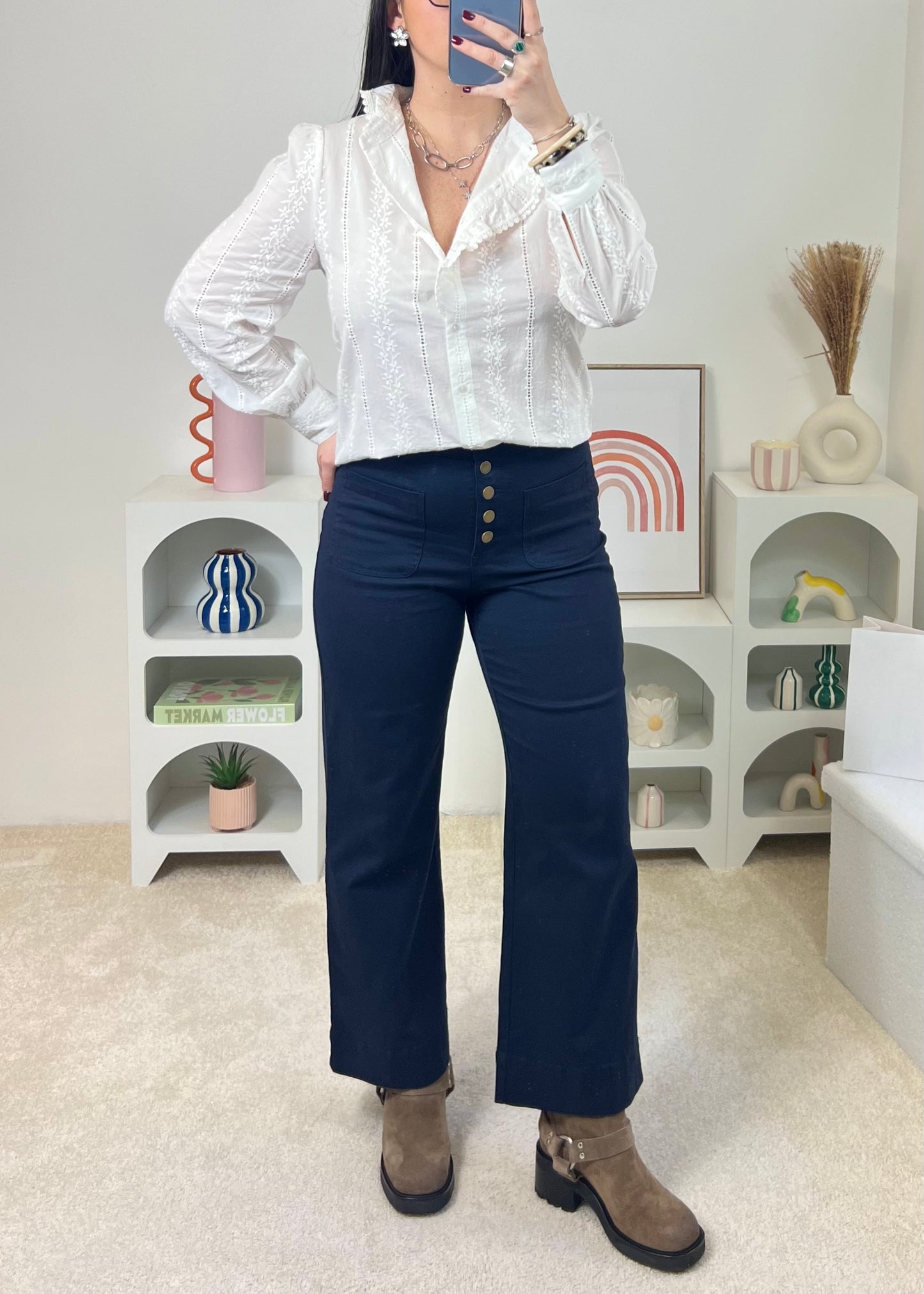 Chemise Lania Écru