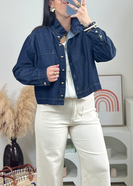 Veste Liv Jeans denim