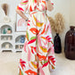 Robe Maëlle Corail