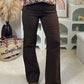 Pantalon Solenn Choco